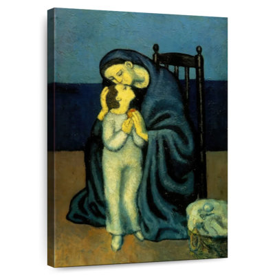 Lelend Mother And Child 1901