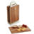 Millwood Pines Fricis Wood Serving Dish