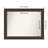 Halcott Solid Wood Rectangle Wall Mirror-19138284