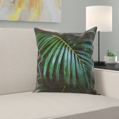 Coussin frondes