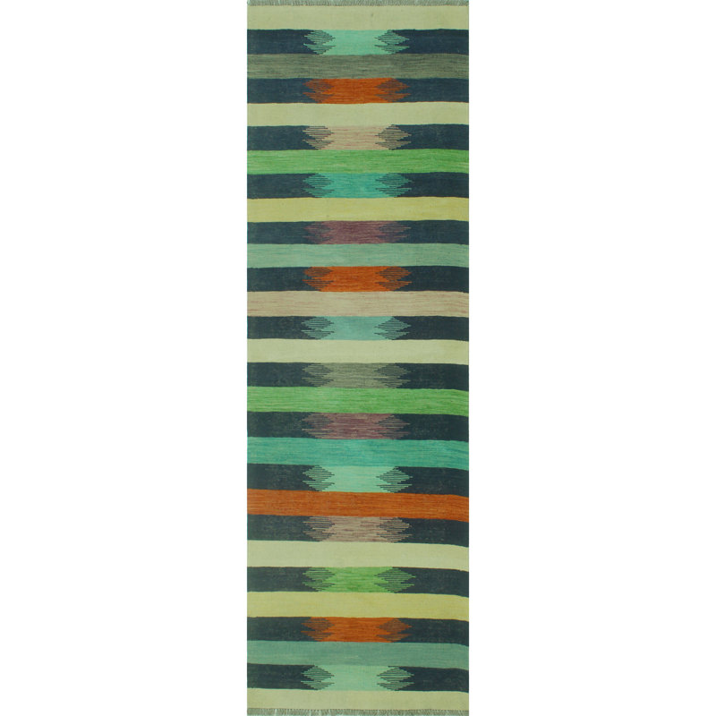 Braeson Wool Striped Indoor Rug