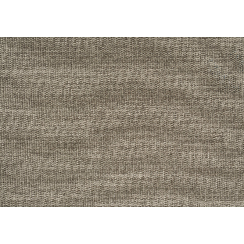 Banc de salle à manger à hauteur de comptoir rembourré en tissu brun foncé, style décontracté | Idée de cadeau, Gris