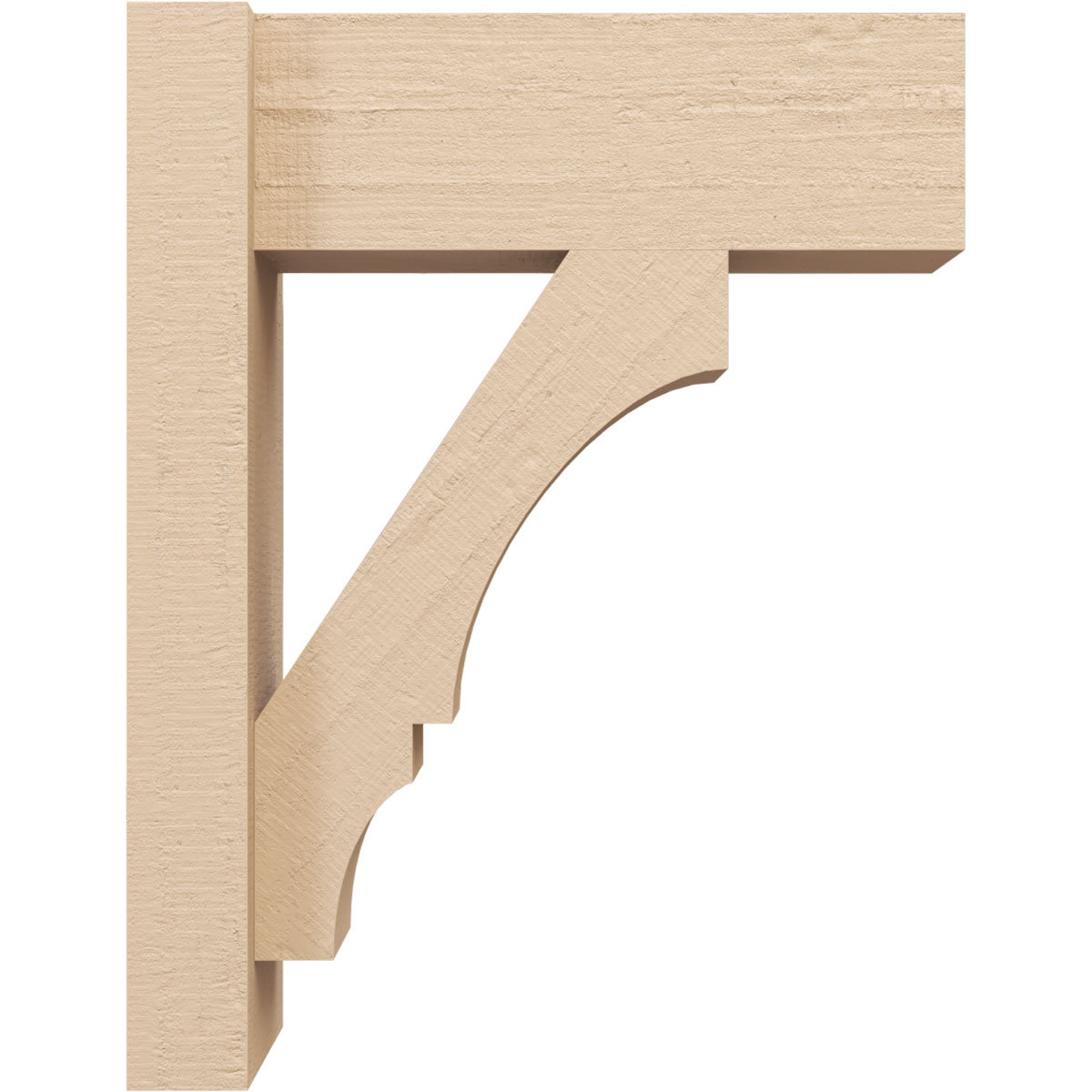 PCI Tan Block Woodgrain TimberThane Primed Wayfair | Outlooker, Balboa Enterprises Rough Cedar