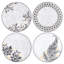 Sara Miller, Artisanne Noir - Dinner Plates