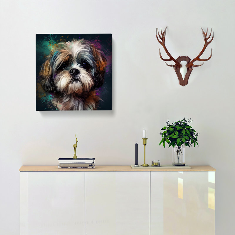 Print, 35cm H x 35cm W x 3cm D