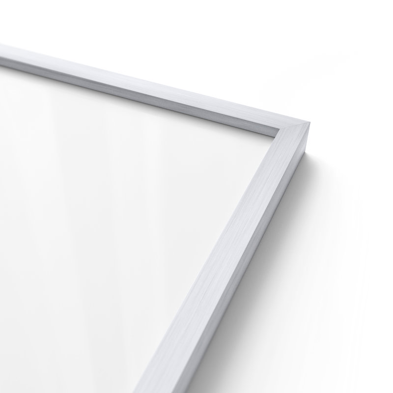 Modern Silver Aluminum 12x16 Wall Mount Picture Frame