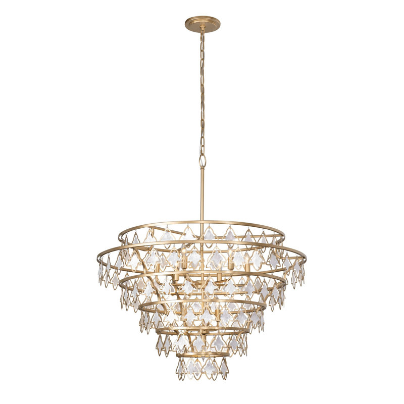 Fleur 10-Light Chandelier