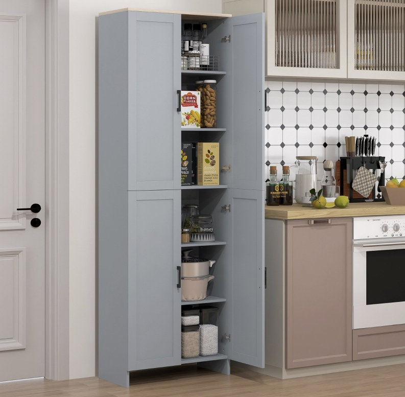 170.5cm Kitchen Pantry