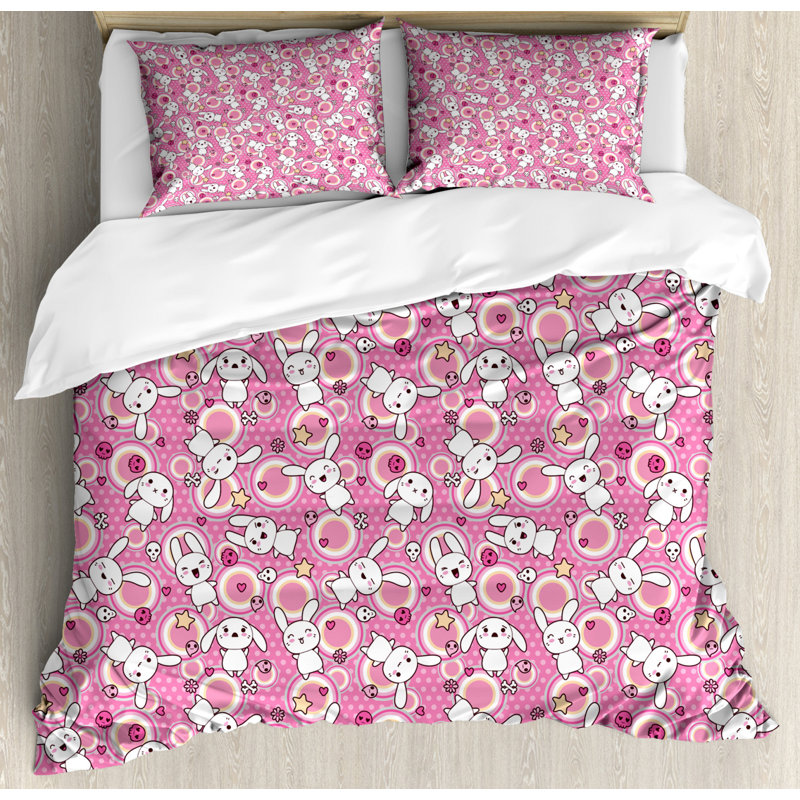 Pepin 260 TC Duvet Cover Set, Kingsize - 2 Standard Pillowcases