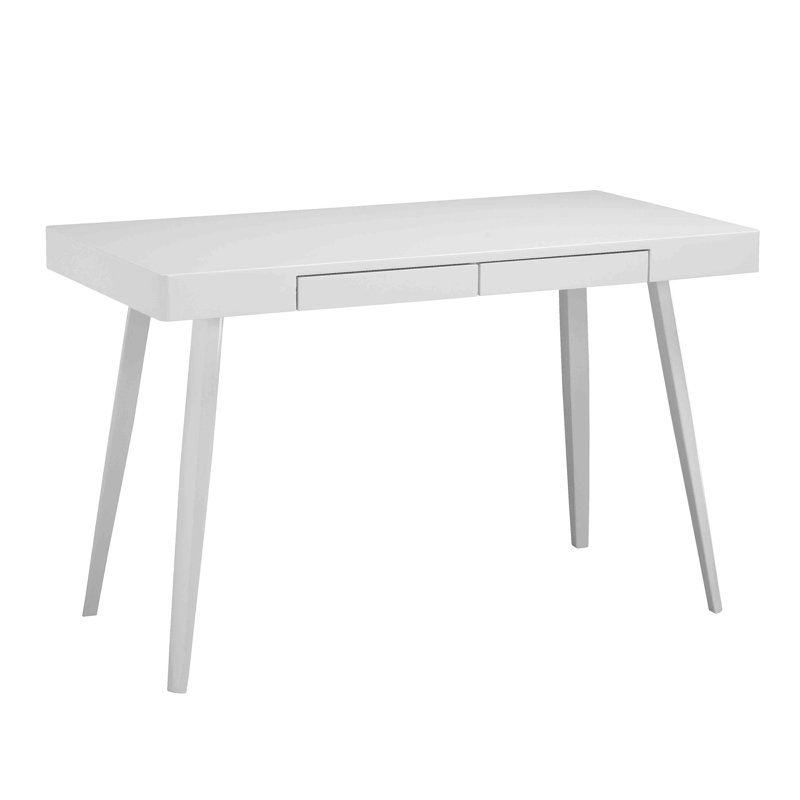 Maison Writing Desk, White