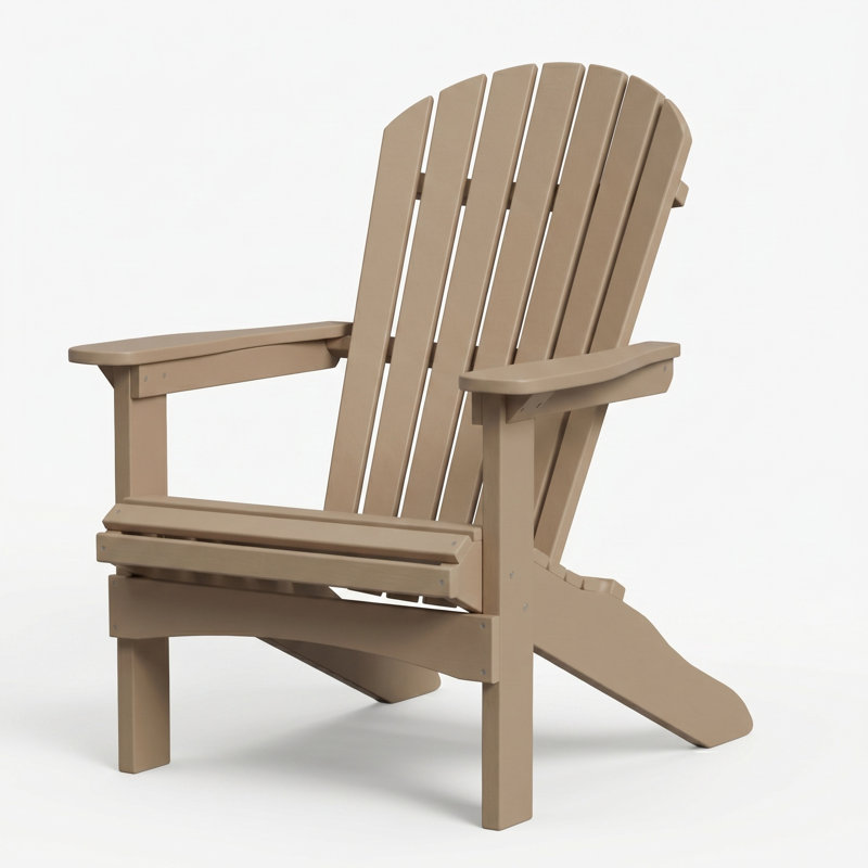 Chaise Adirondack Ketcham, Bois vieilli