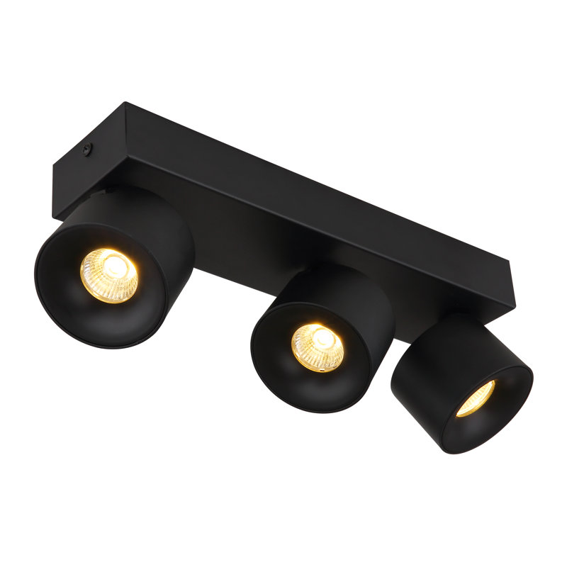 Aluminium LED Spotlight, Matte black