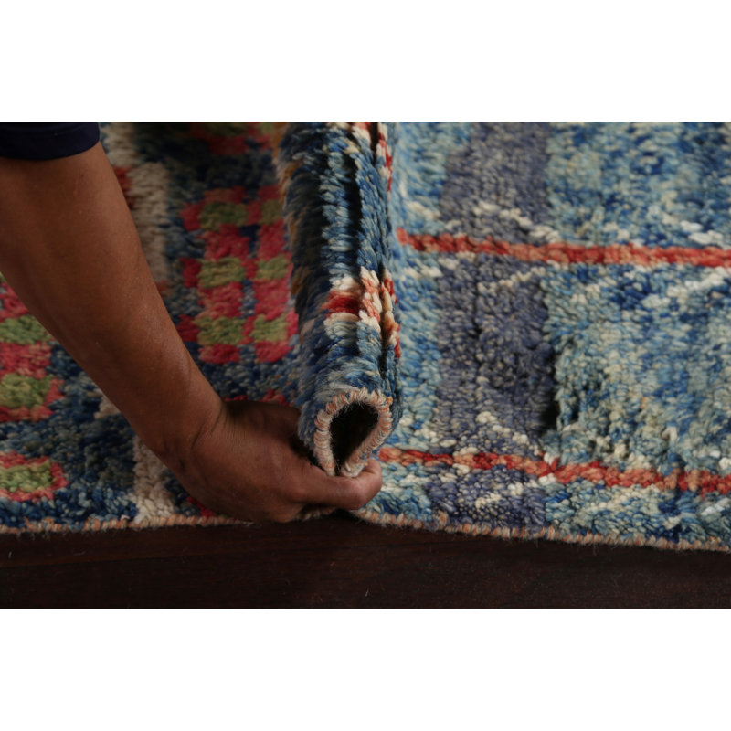 One-of-a-Kind Area Rug Blue