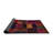 Abstract Indoor Rug-930631830