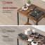 Table de bout avec station de charge