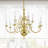 Benedetto 12 - Light Steel Chandelier-1026068797