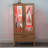 Lighted Curio Cabinet With Adjustable Shelves, Two Doors, And One Drawer For Versatile Display And Storage In Any Home-1986027850