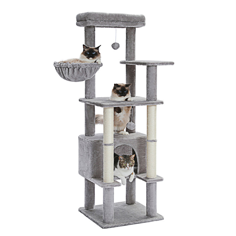 Arbre à chat 55 po Sisal