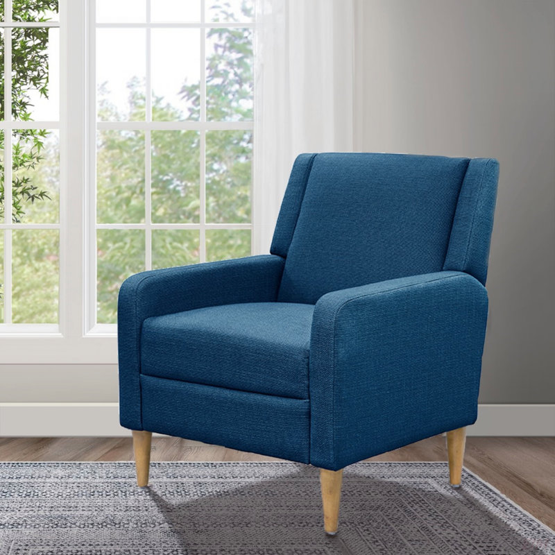 Fauteuil de 30,25 po Liebwin, Bleu