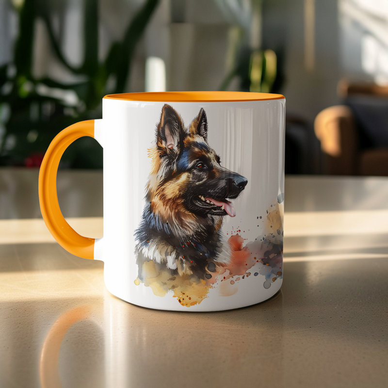 Mug, 2, Orange