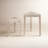 Solid Wood Nesting Tables (Set of 2)-1753548191