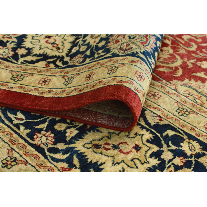 Tapis bourgogne Pak-Persian Walby