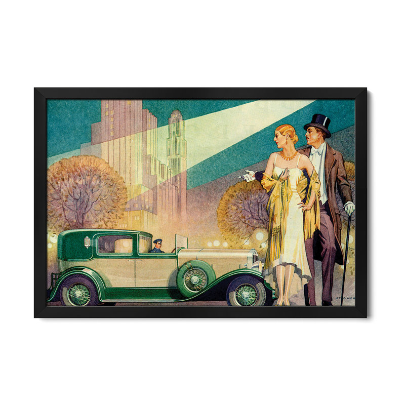 Affiches encadrées 1919 Franklin