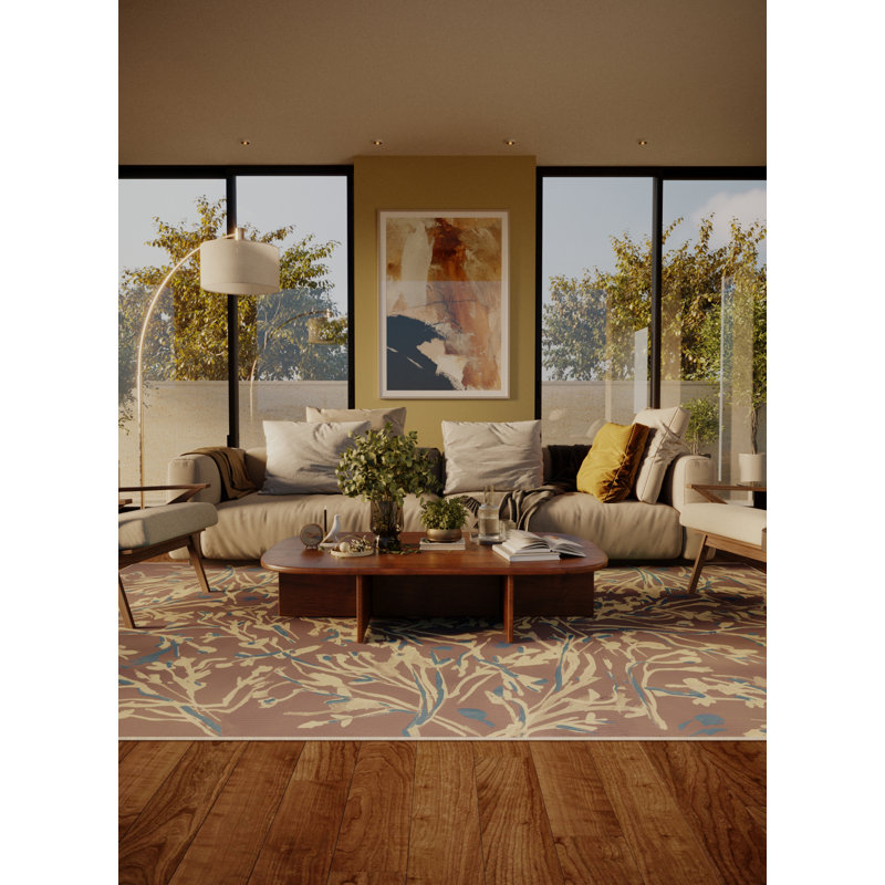Tapis Tillbury avec envers antidérapant, Rond 7 pi