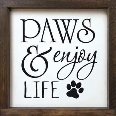 Paws & Enjoy Life (encadré)