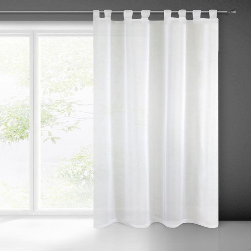 Room Darkening Curtain Pair, White
