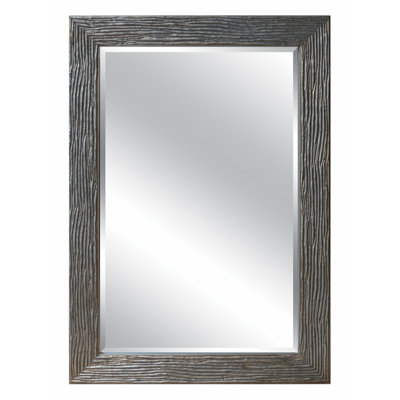 Theran Metal Flat Wall Mirror