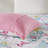 Cynthia Printed Butterfly Comforter Set-1374715346