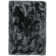 Plush Deep Pile Shaggy Slate Rug