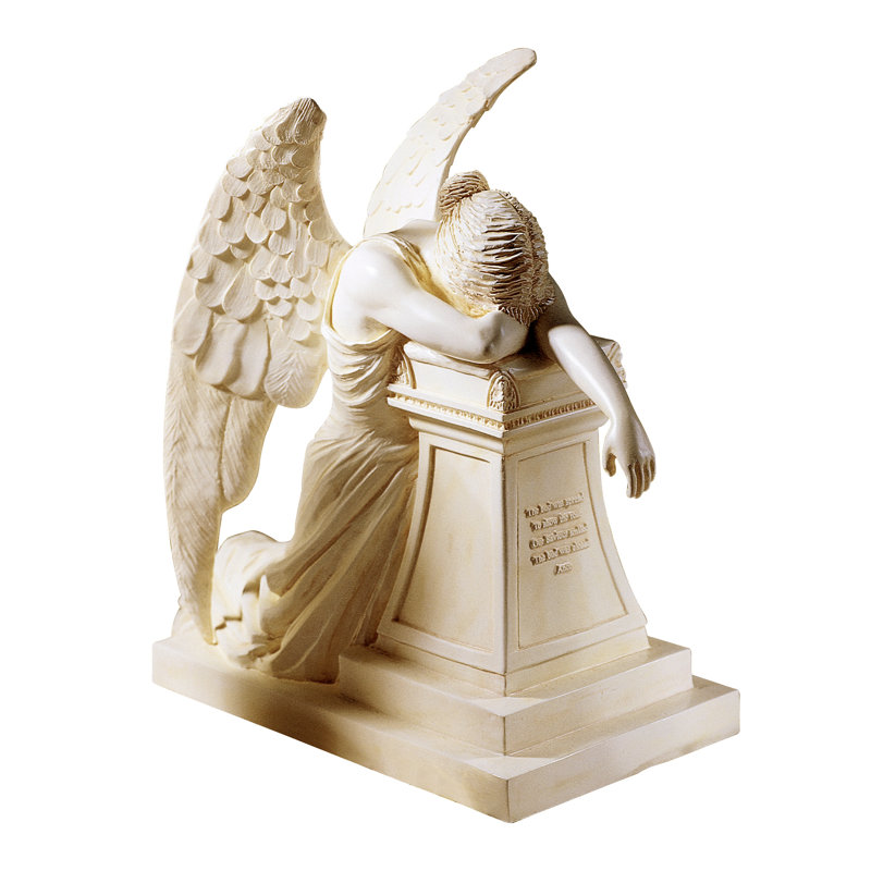 Angel of Grief Monument Figurine