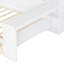 Lit de jour en bois avec options de rangement organisé et bureau productif, blanc antique pleine grandeur-1148714977