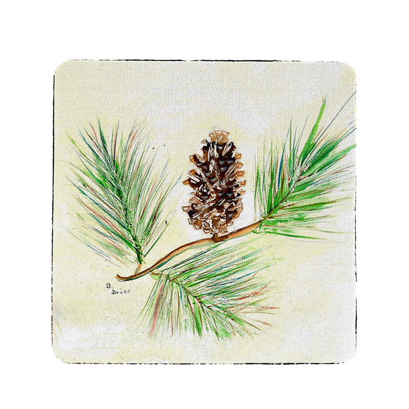 Verre à cônes pin
