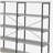 Grey Driftwood Double-Wide Bookcase-1112061832