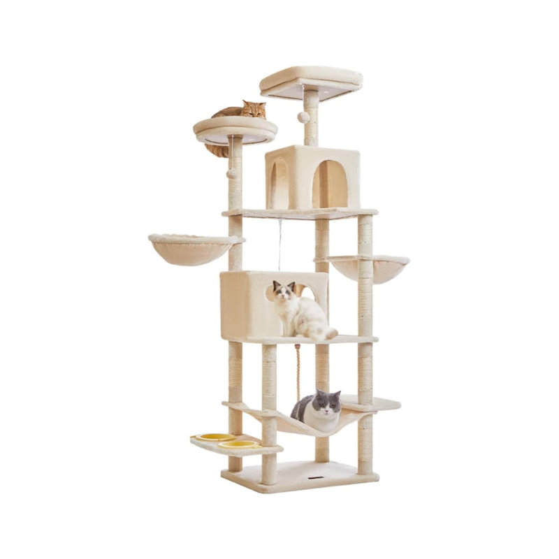 Eriqua 76'' H Cat Tree