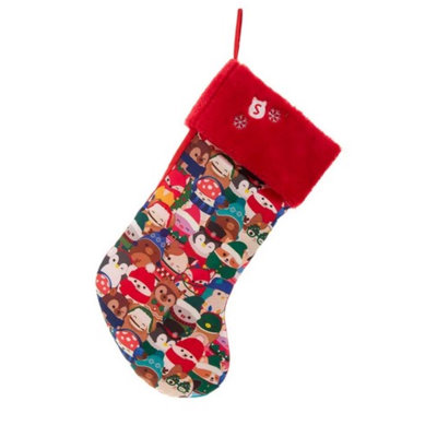 Kurt Adler Officially Licensed Squishmallow Printed Stocking, 19"