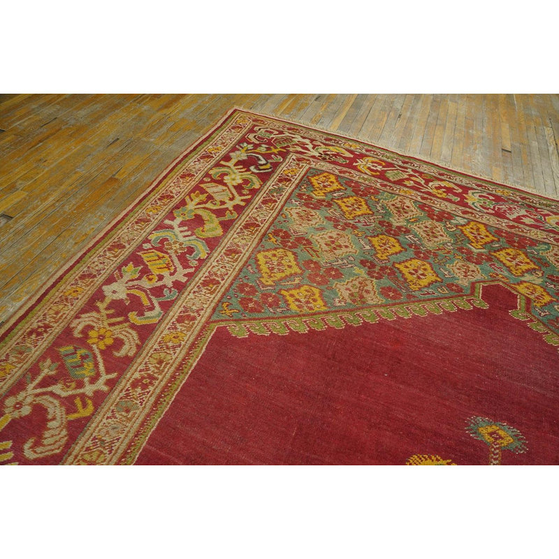 One-of-a-Kind 10'0" X 14'0" Rectangle Hand Knotted Area Rug