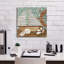  «Nautical Collection 2» par Chariklia Zarris, art mural sur toile, 18 po x 18 po