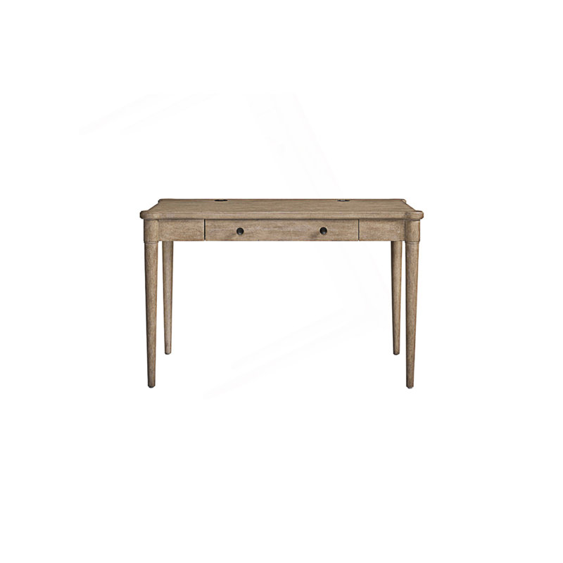 Bureau d'écriture avec tiroir rabattable, Sable