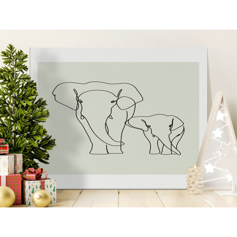 Sadye Wrapped Canvas Print Set, 12x9