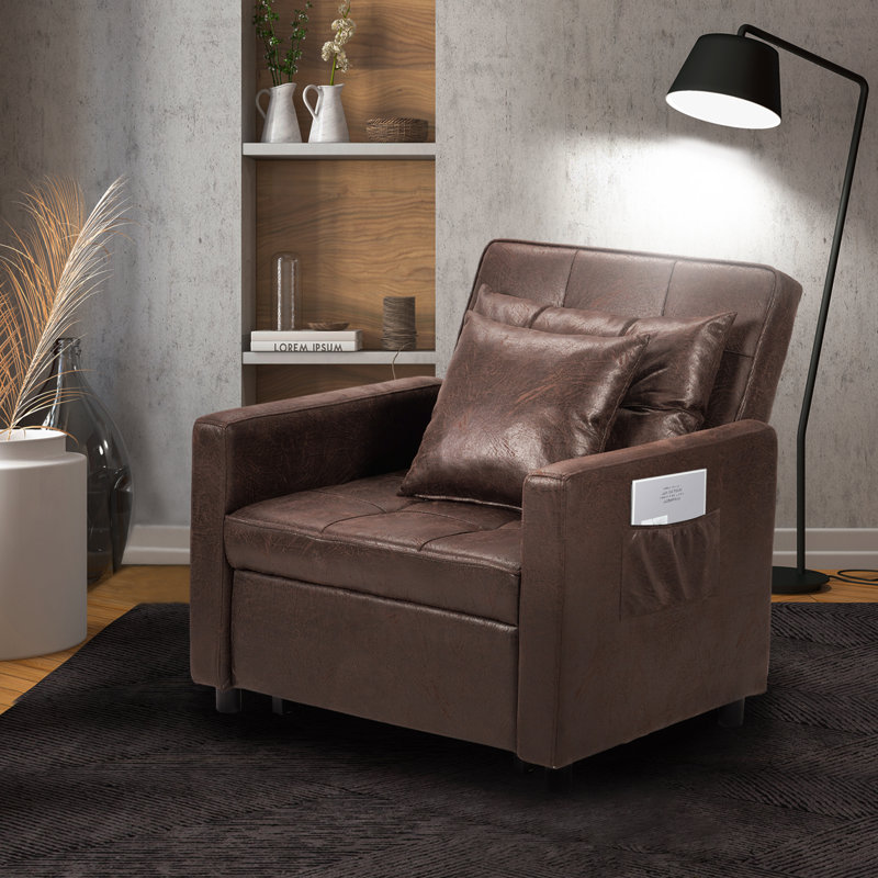 Fauteuil convertible 35 po