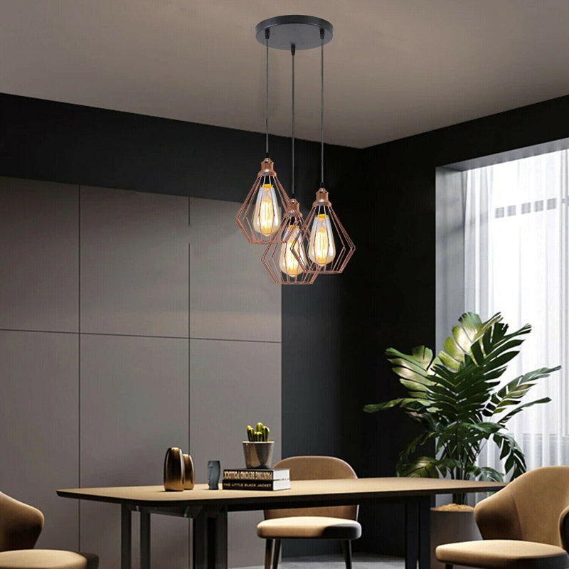 Murrow 3 - Light Cluster Pendant, No