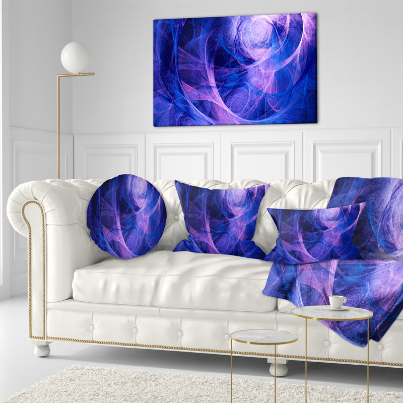 Coussin , Bleu