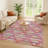 Machine Washable Indoor/Outdoor Chantille ACN2502 Southwest Rug-210537746-210537744