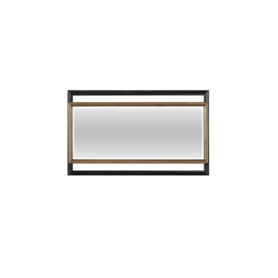 Metal Landscape Mirror