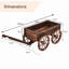 Cracraft Wood Plant Stand