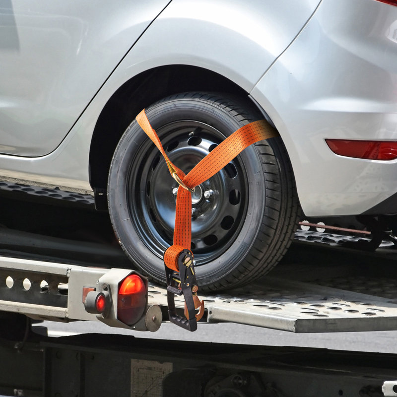 VEVOR Ratchet Tie Down Straps Kit